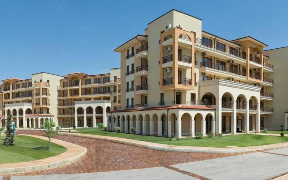 Lighthouse Golf Resort & Spa Apartments Балчик Экстерьер фото