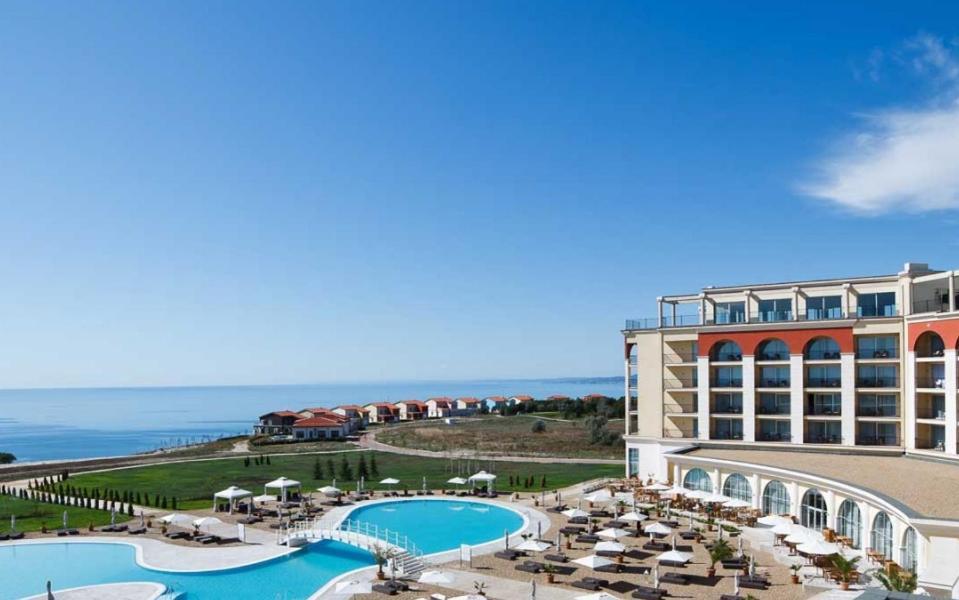 Lighthouse Golf Resort & Spa Apartments Балчик Экстерьер фото